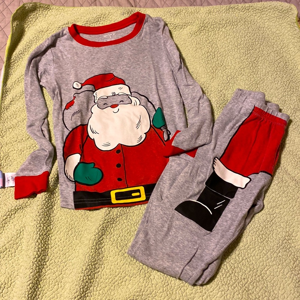 Santa Pajamas